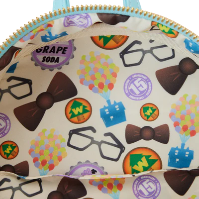 LA-HAUT 15EME ANNIV. - Esprit d'aventure - Mini Sac à Dos LoungeFly