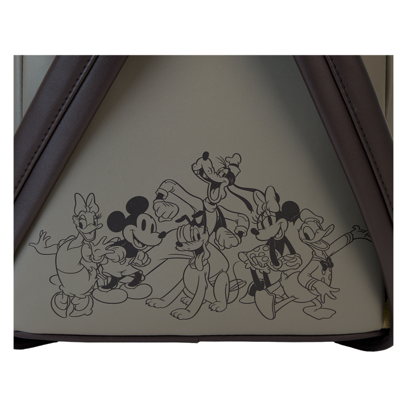 DISNEY - Mickey et Amis - Mini Sac à Dos Canvas Loungefly