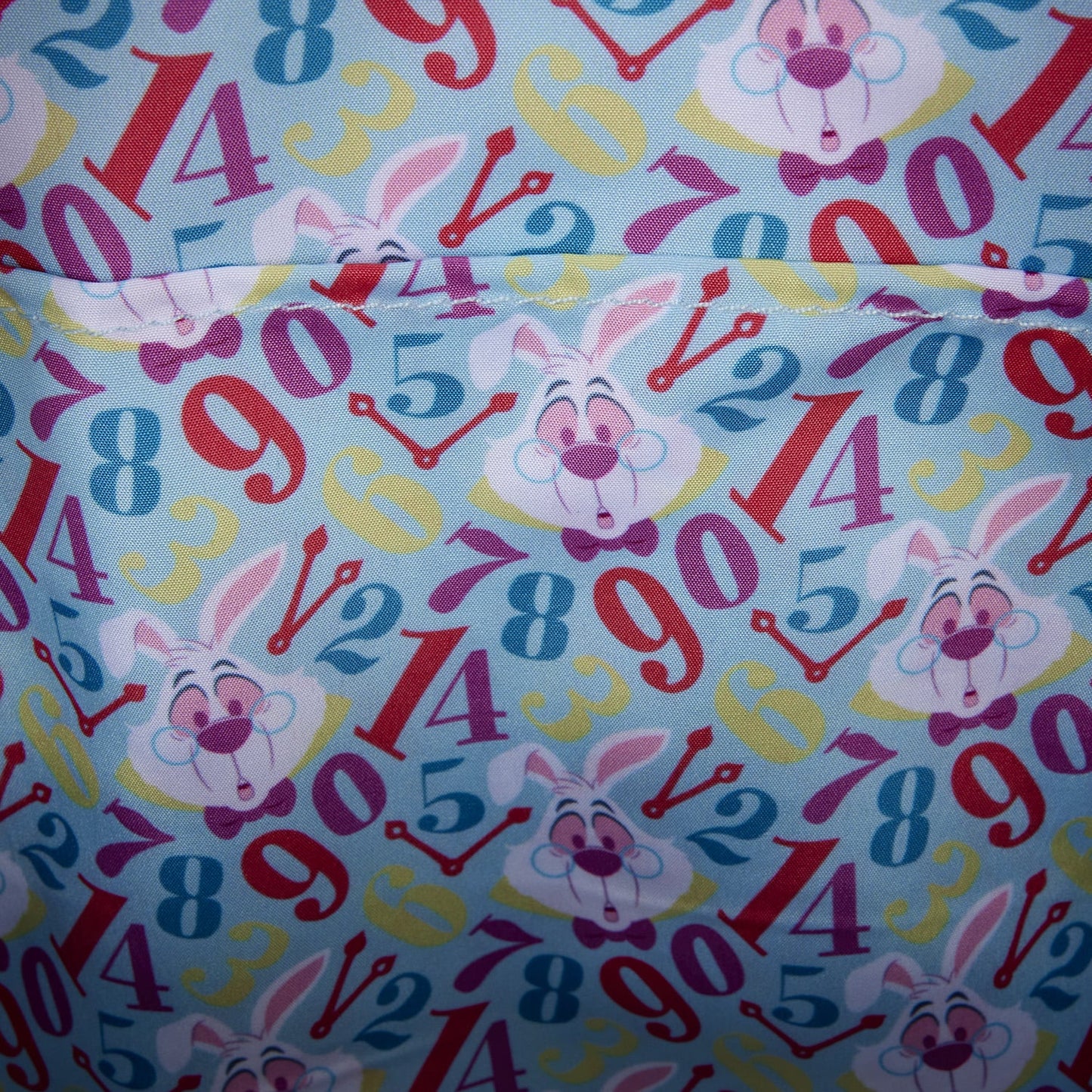 Alice au Pays des Merveilles – Mini Sac à dos Loungefly Lapin Blanc