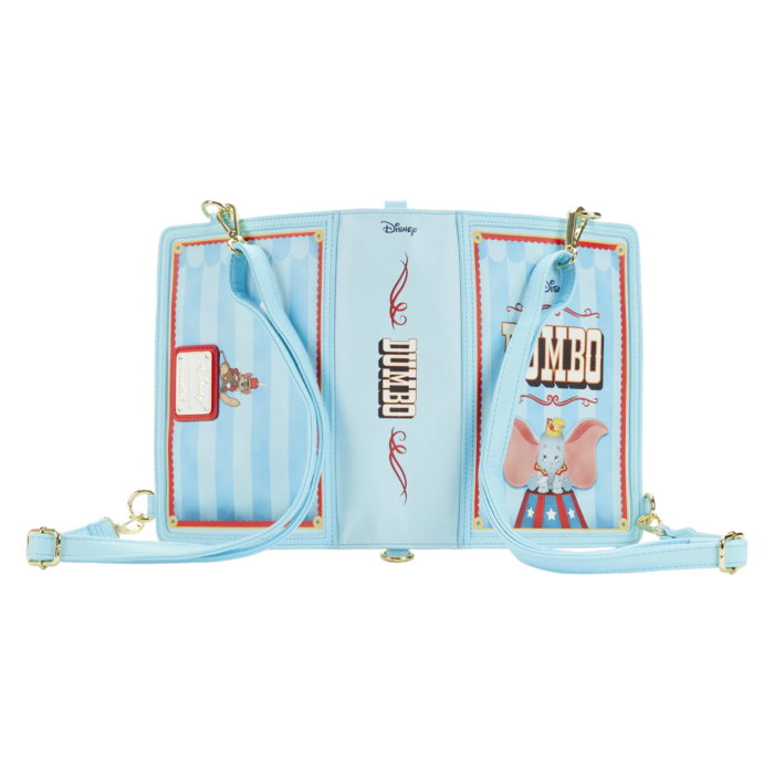 Loungefly Disney Dumbo – Sac Bandoulière Collector Édition Limitée