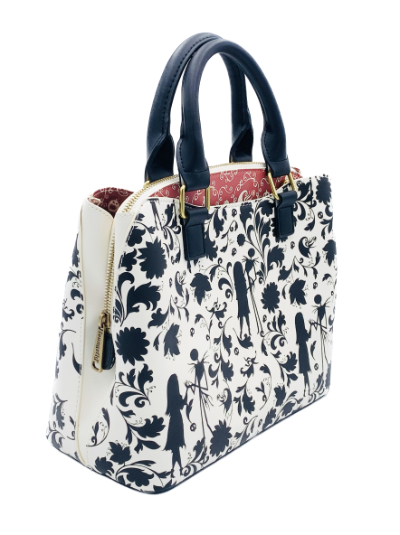 NBX L'etrange Noel de Mr Jack - Silhouette - Sac à Main Loungefly 'Exclusive'