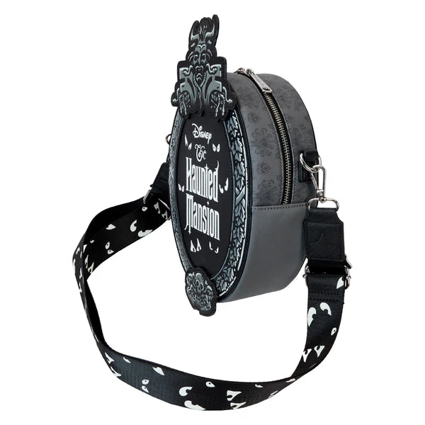 HAUNTED MANSION - Plaque - Sac bandoulière Loungefly