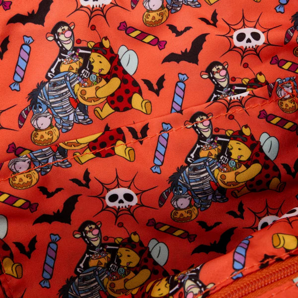 WINNIE L'OURSON - Sad Clown Eeyore - Sac bandoulière Loungefly