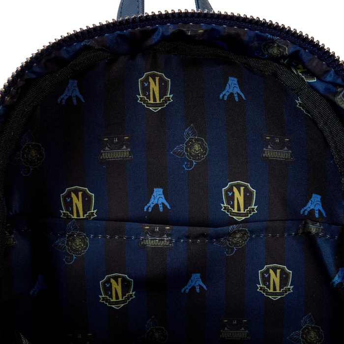 Mercredi – Nevermore Academy – Mini Sac à Dos Loungefly
