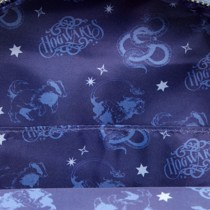 HARRY POTTER - Denim - Mini Sac à Dos LoungeFly