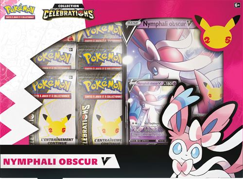 Pokémon Célébrations – Coffret Nymphali (25e Anniversaire)