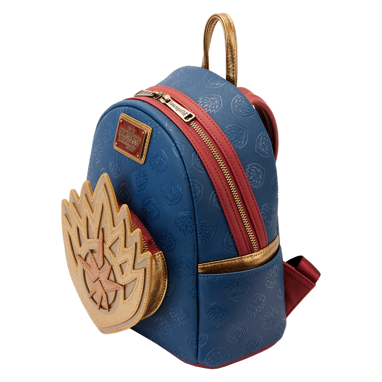 Loungefly Les Gardiens de la Galaxie 3 – Mini Sac à Dos Ravager Badge