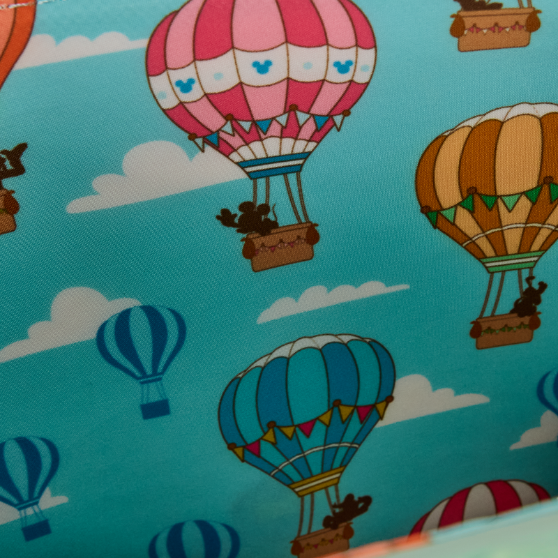 DISNEY - Mickey "Hot air balloon" - Sac bandoulière Loungefly