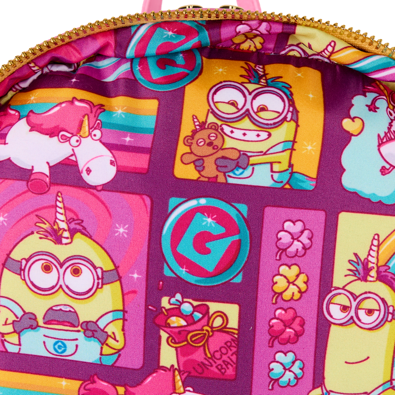 MINIONS - Fluffy Unicorn - Mini Sac à Dos LoungeFly