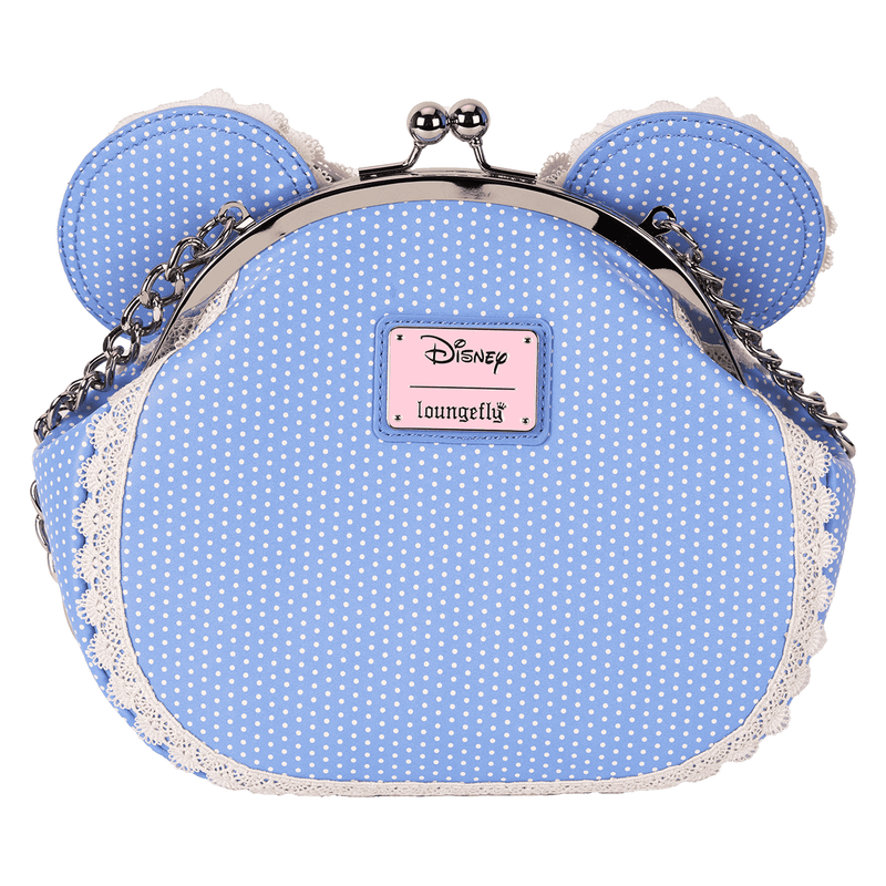 DISNEY - Minnie "Floral and Lace Kisslock" - Sac bandoulière Loungefly