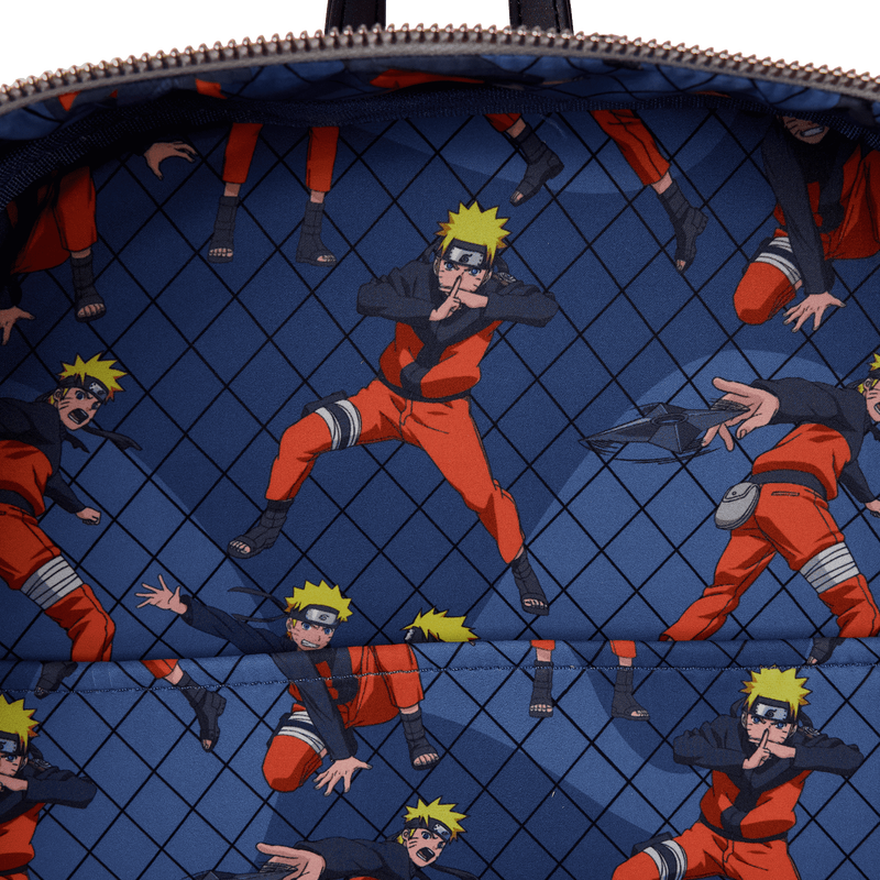 Naruto – Sac à Dos Loungefly Tenue (Licence Officielle)