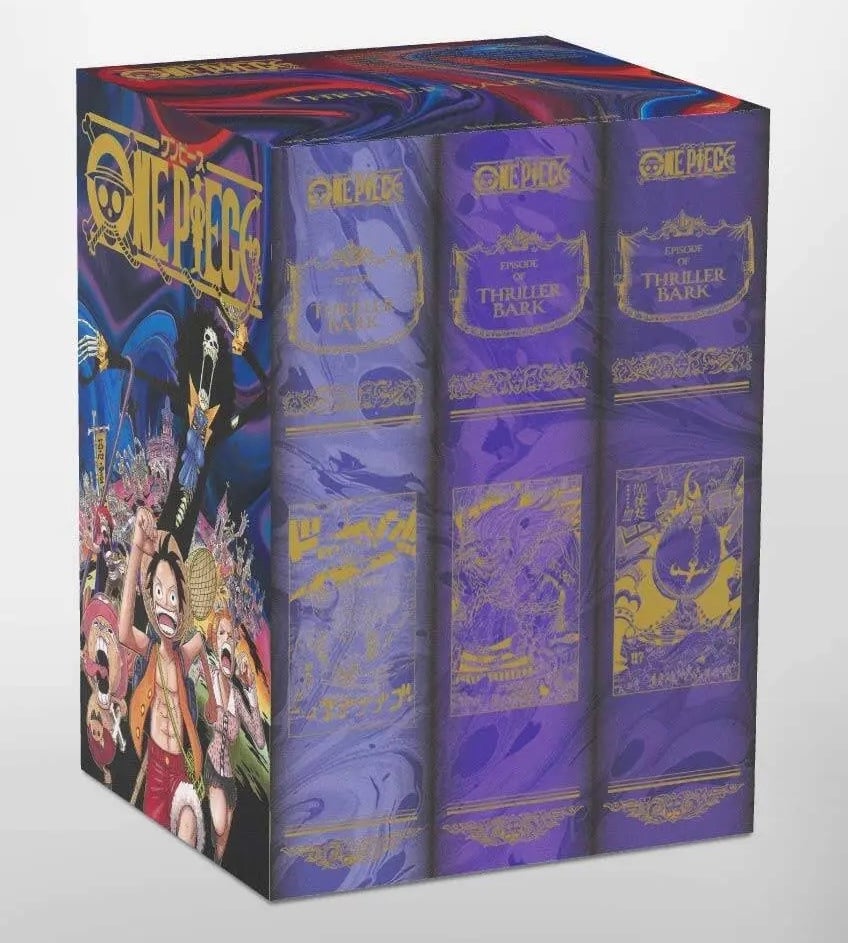 One Piece Coffret Thriller Bark – Tomes 46 à 53 (FR)