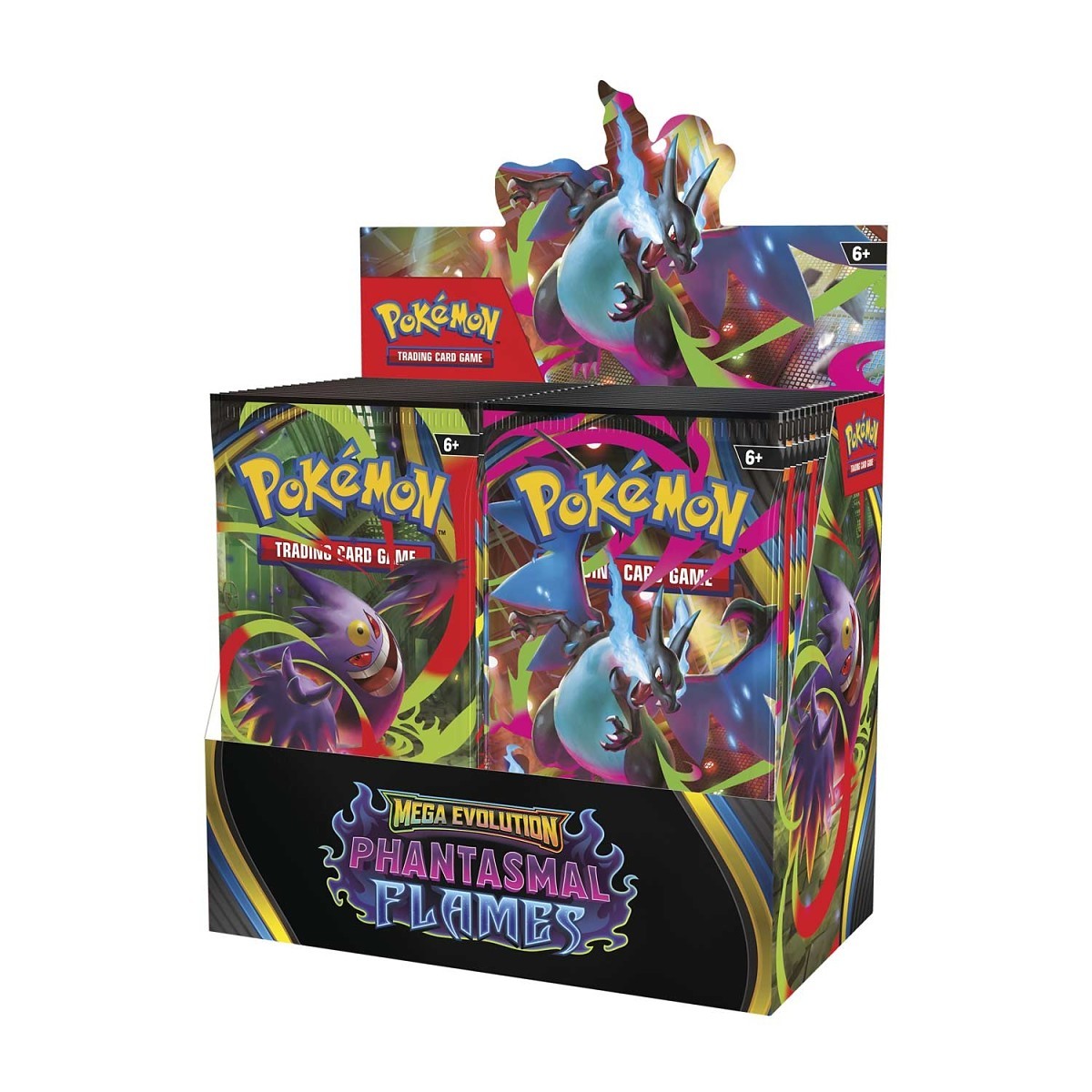 Boîte de Boosters Pokémon Flammes Fantasmagoriques – Display 36 Boosters