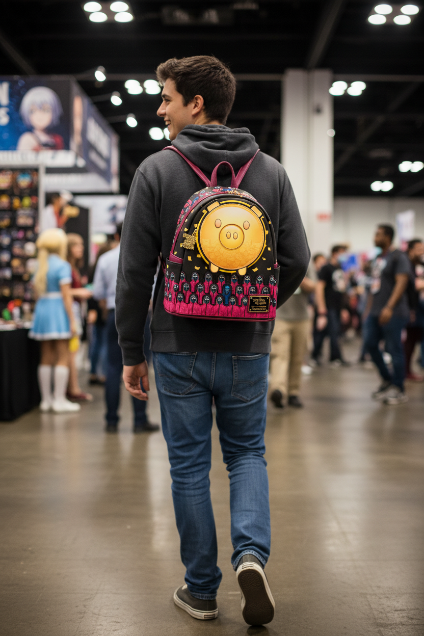 NETFLIX - Squid Game - Mini Sac à Dos LoungeFly
