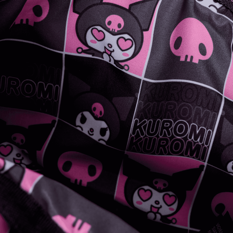 SANRIO - Kuromi - Sac à ceinture LoungeFly