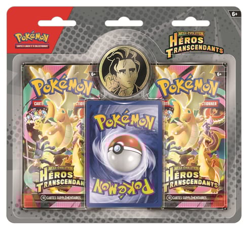 Pokémon JCC – Pack de 2 Boosters Méga-Évolution ME2.5 FR