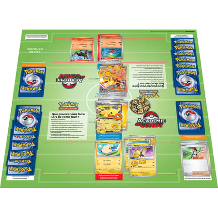 Pokémon JCC – Académie de Combat V3 FR