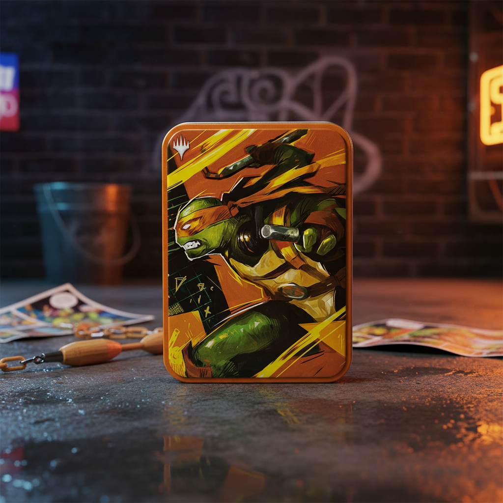 Magic: The Gathering – TMNT Collector Tin (3 Boosters) UK