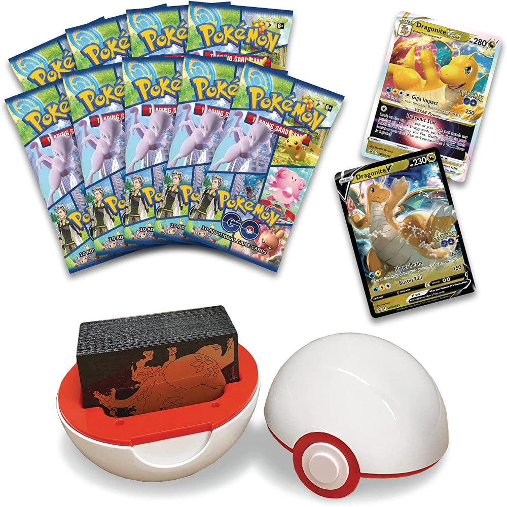 Pokémon GO – Coffret Premium Dracolosse VSTAR (Premier Deck Holder)