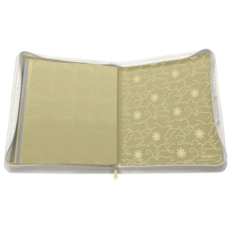 Portfolio Magic A4 Ultra Pro Mana Plaines – Classeur 12 Pochettes Zip