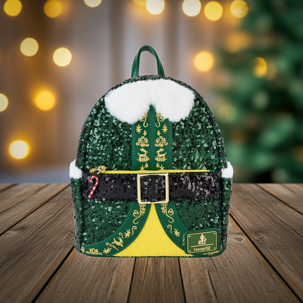 ELFE - Buddy Sequin Cosplay - Mini Sac à Dos LoungeFly