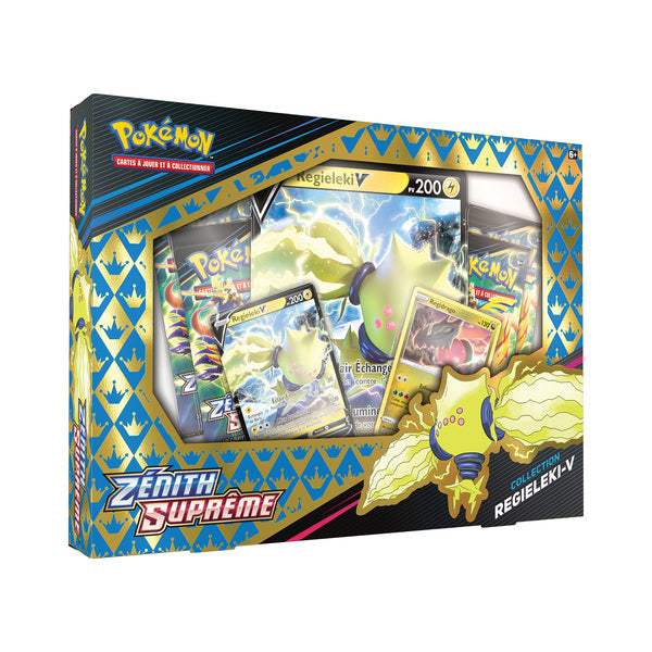 Pokémon Coffret Regieleki-V 12.5 - zenith supreme