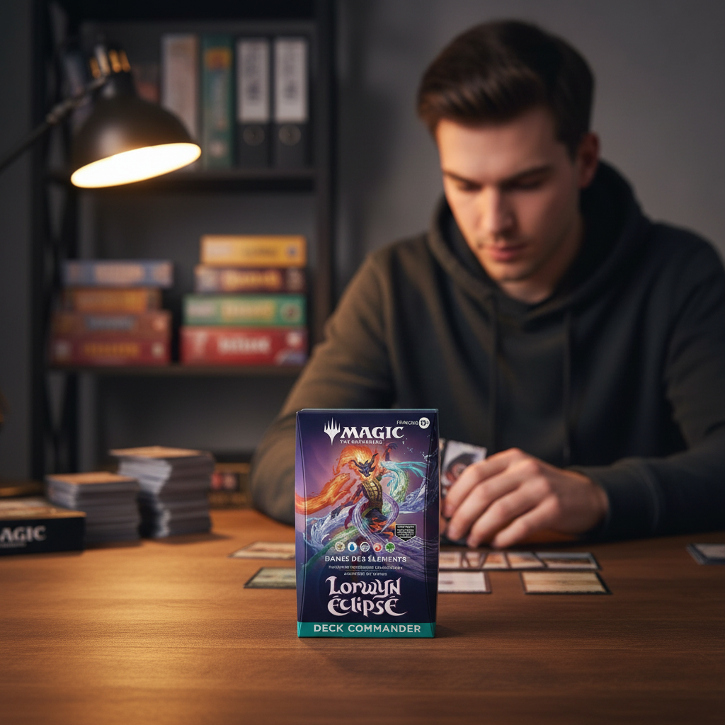 Magic: The Gathering – Commander Deck Lorwyn Éclipsé Danse des éléments FR