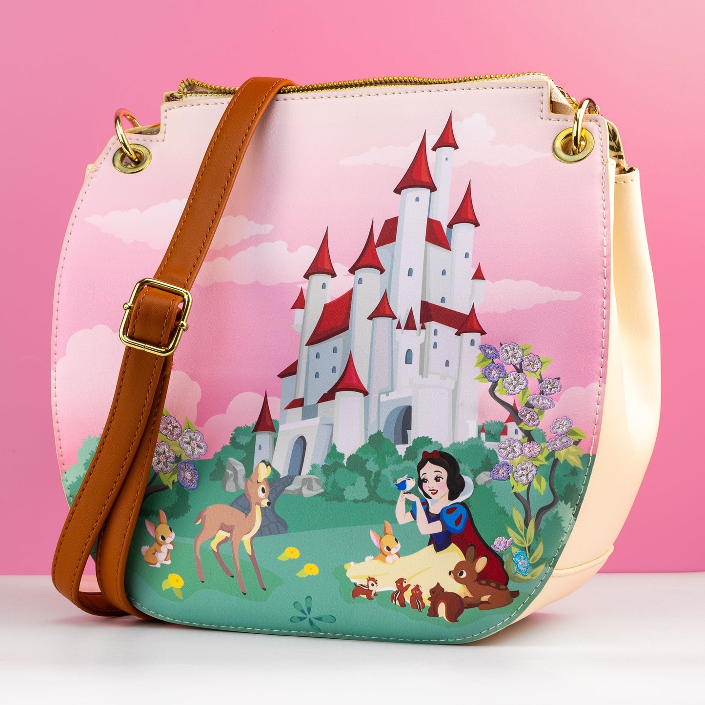 Sac Bandoulière Disney Snow White Castle – Image 1