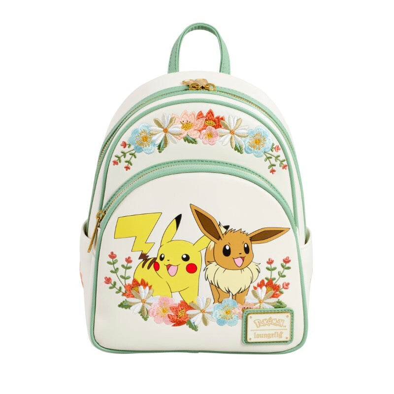 POKÉMON – Pikachu & Évoli – Mini Sac à Dos Loungefly