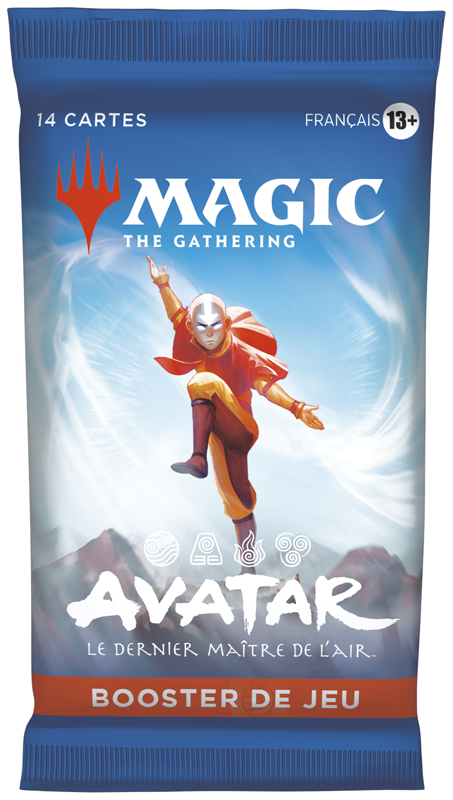 Magic: The Gathering - Display de Boosters
Avatar le dernier maitre de l'air