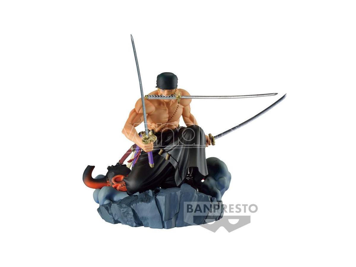 ONE PIECE – Roronoa Zoro “The Brush” – Dioramatic 15 cm