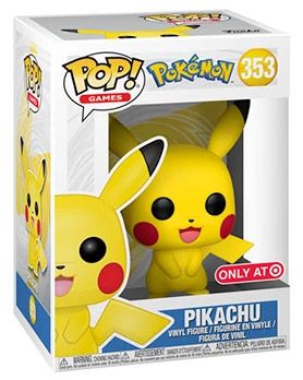 Funko Pop! Pokémon #353 – Pikachu