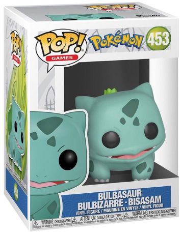 Funko Pop! Pokémon #453 – Bulbasaur (Bulbizarre)