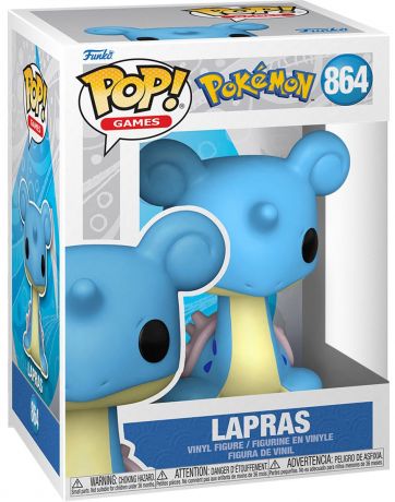 Funko Pop! Pokémon n°864 – Lapras (Lokhlass)
