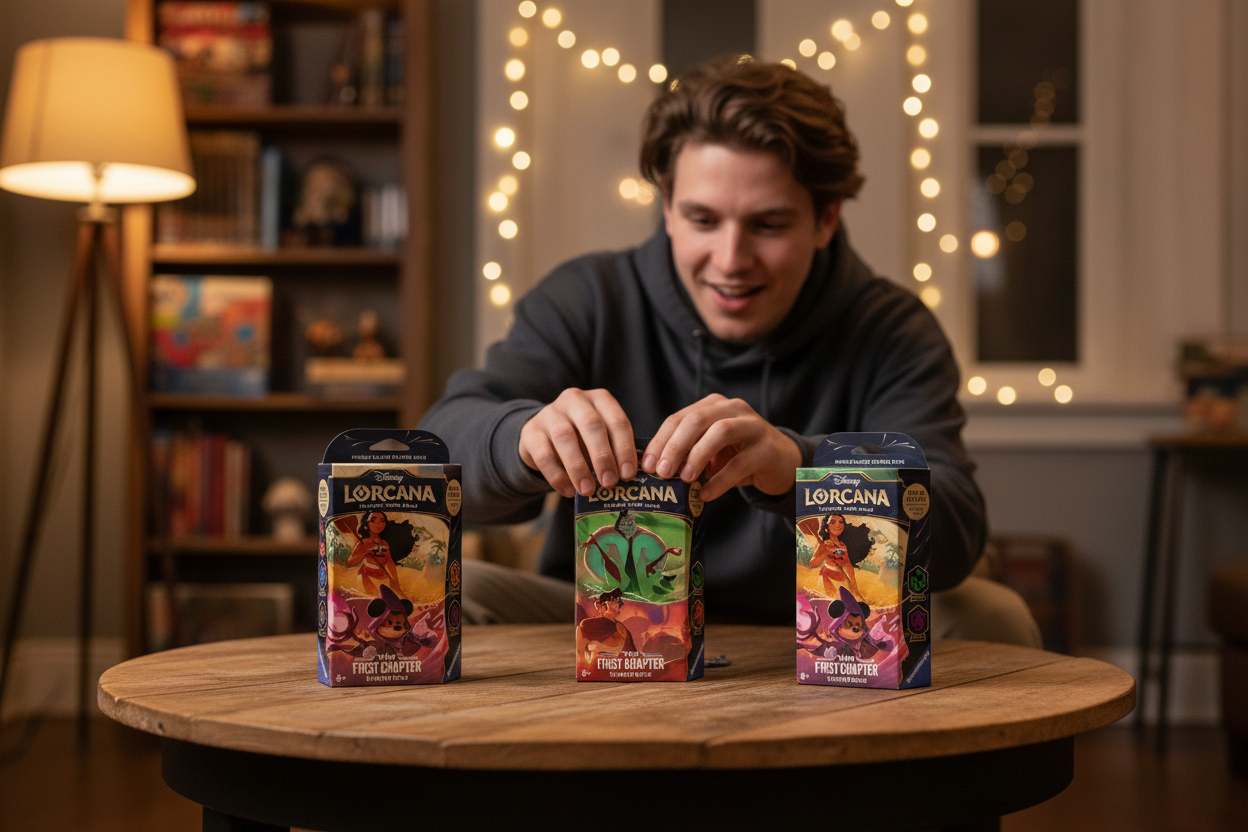 Disney Lorcana – Deck Starter Chapitre 1 (The First Chapter – FR)