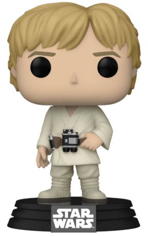 Funko Pop! Star Wars n°594 – Luke Skywalker (Officielle)