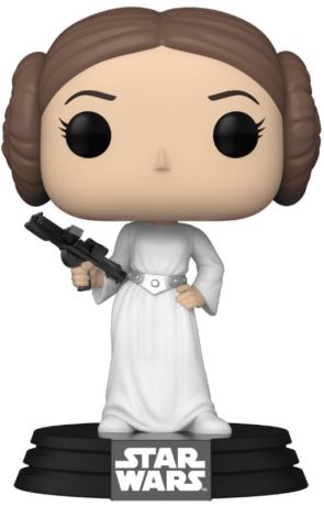 Funko Pop! Star Wars n°595 – Leia Organa (Officielle)