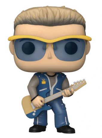 Funko Pop! Rocks – U2 n°270 – Adam Clayton (Officielle)