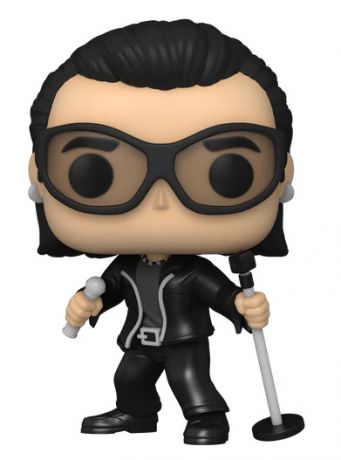 Funko Pop! Rocks – U2 n°268 – Bono (Officielle)