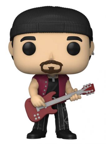 Funko Pop! Rocks – U2 n°269 – The Edge (Officielle)