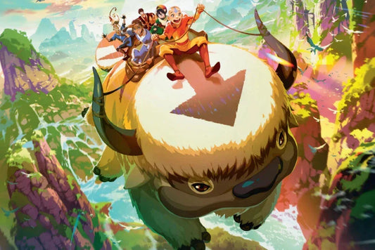 5 cartes incontournables de la collection MTG Avatar