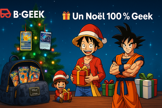 🎁 Préparez les fêtes avec B-Geek : idées cadeaux geek pour un Noël 100% magique