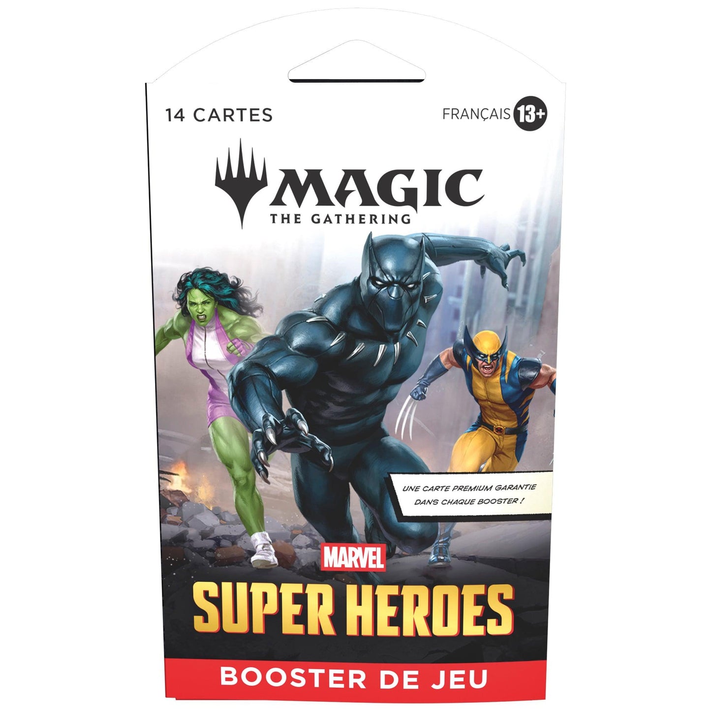 Magic: The Gathering – Booster de Jeu Marvel Super Heroes FR