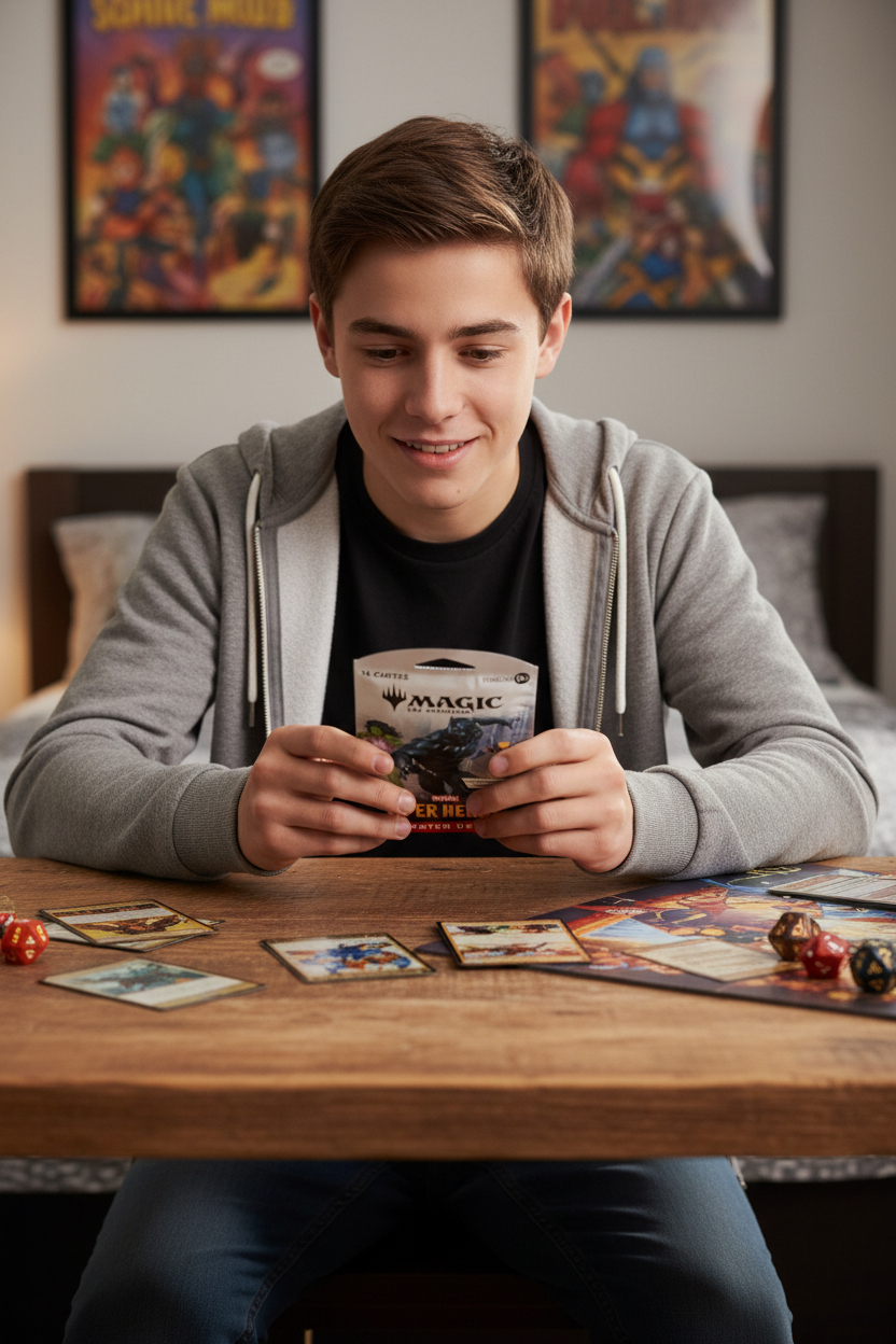Magic: The Gathering – Booster de Jeu Marvel Super Heroes FR