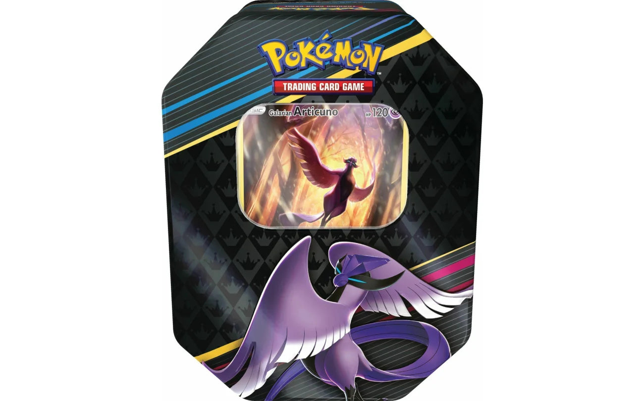 Pokemon Tin Box 12.5 2023  - Zenith ecarlate