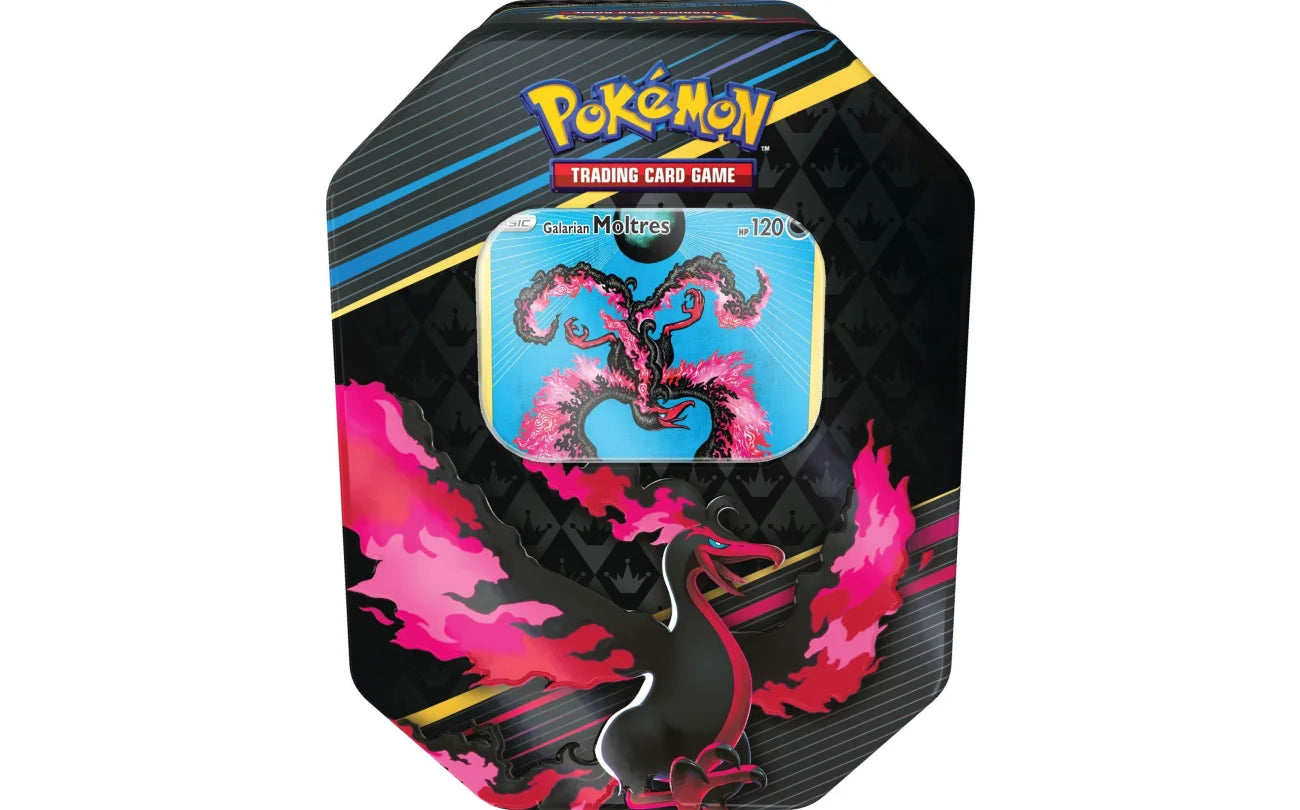 Pokemon Tin Box 12.5 2023  - Zenith ecarlate