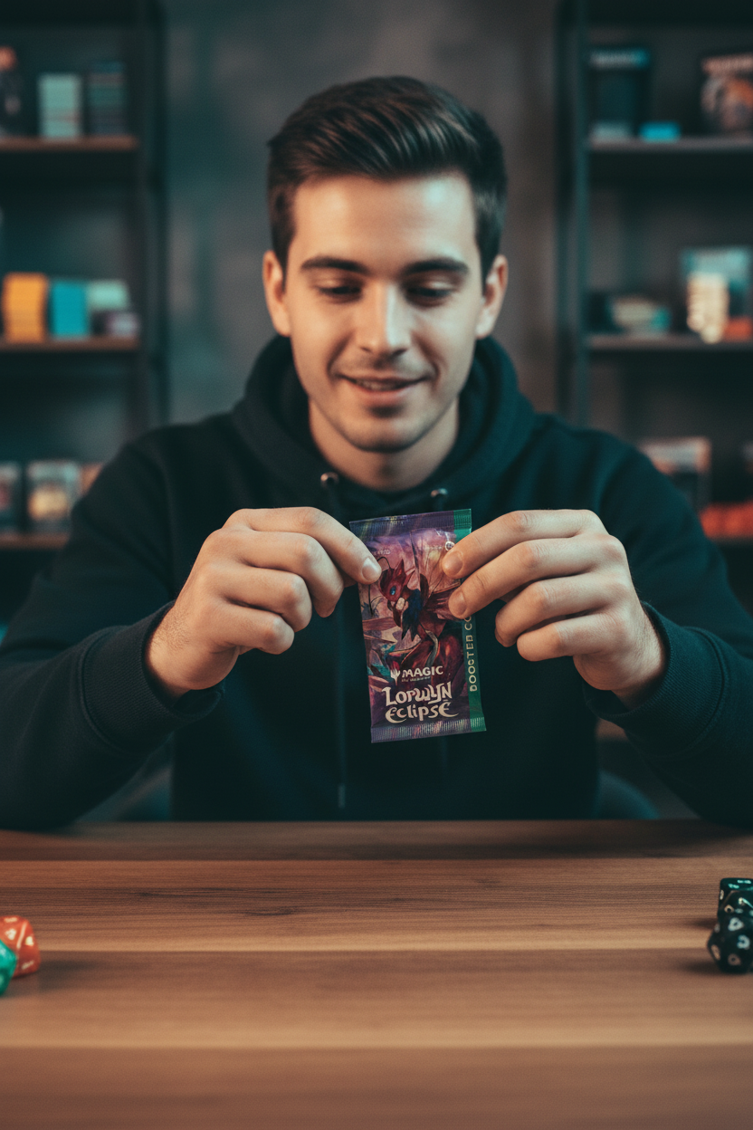 Magic: The Gathering – Booster Collector Lorwyn Éclipsé FR