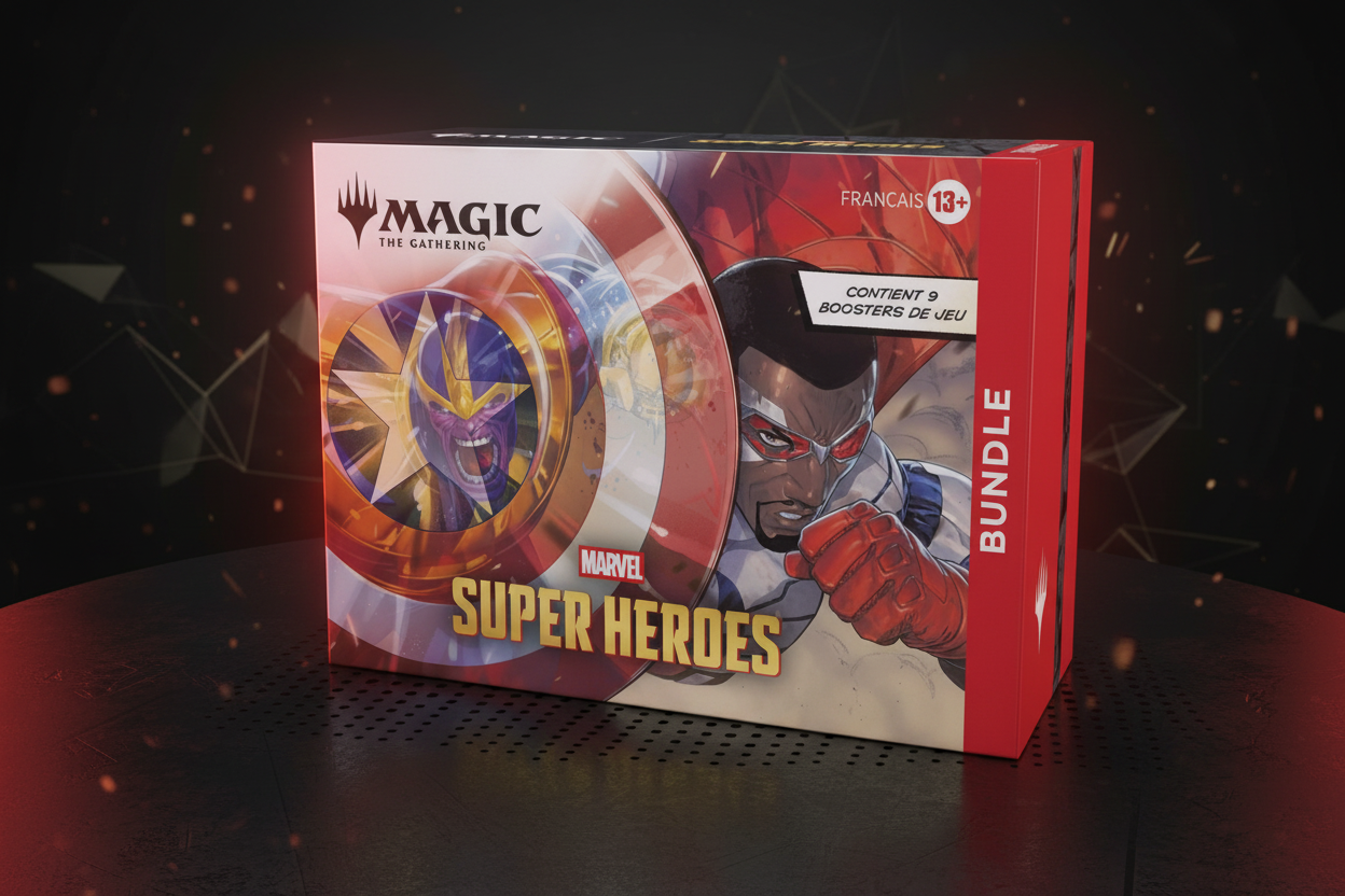 MTG – Coffret Marvel Super Heroes FR | Magic: The Gathering Universes Beyond