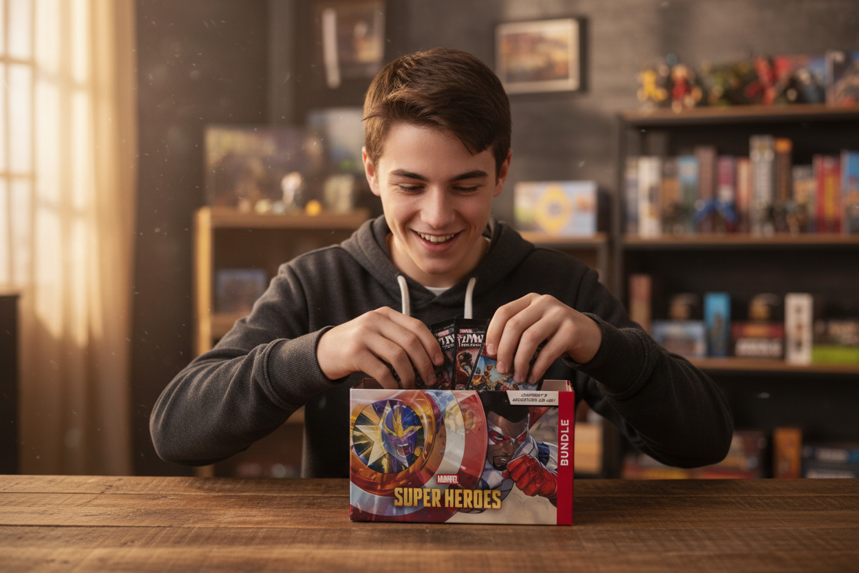 MTG – Coffret Marvel Super Heroes FR | Magic: The Gathering Universes Beyond