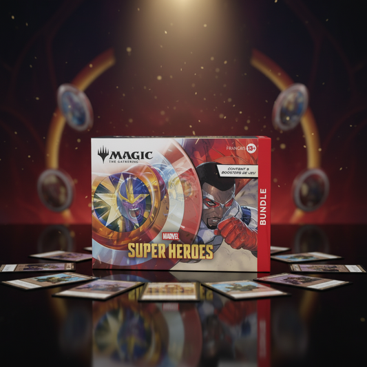 MTG – Coffret Marvel Super Heroes FR | Magic: The Gathering Universes Beyond